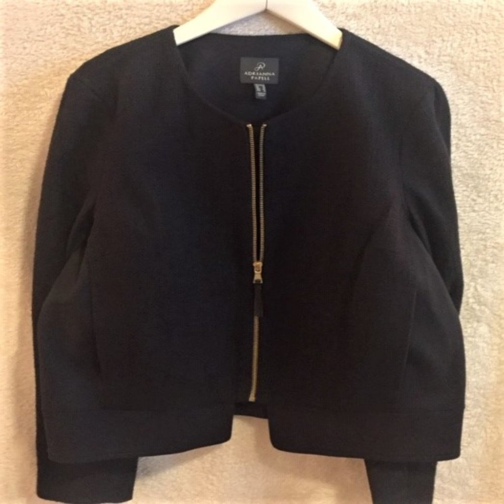 Adrianna Papell Navy Women's Size 14